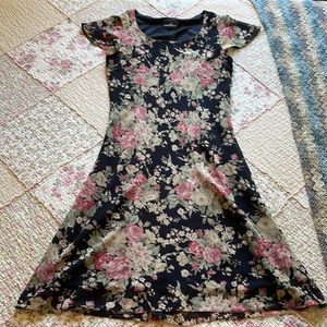 Romantic vintage floral 90s / Y2K dress